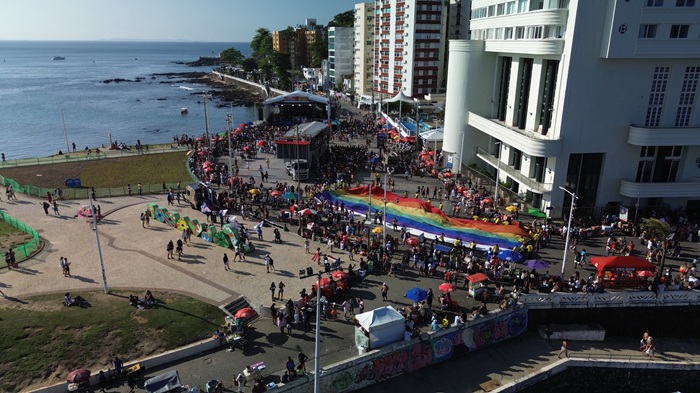 23ª Parada LGBT da Bahia em Salvador 2026