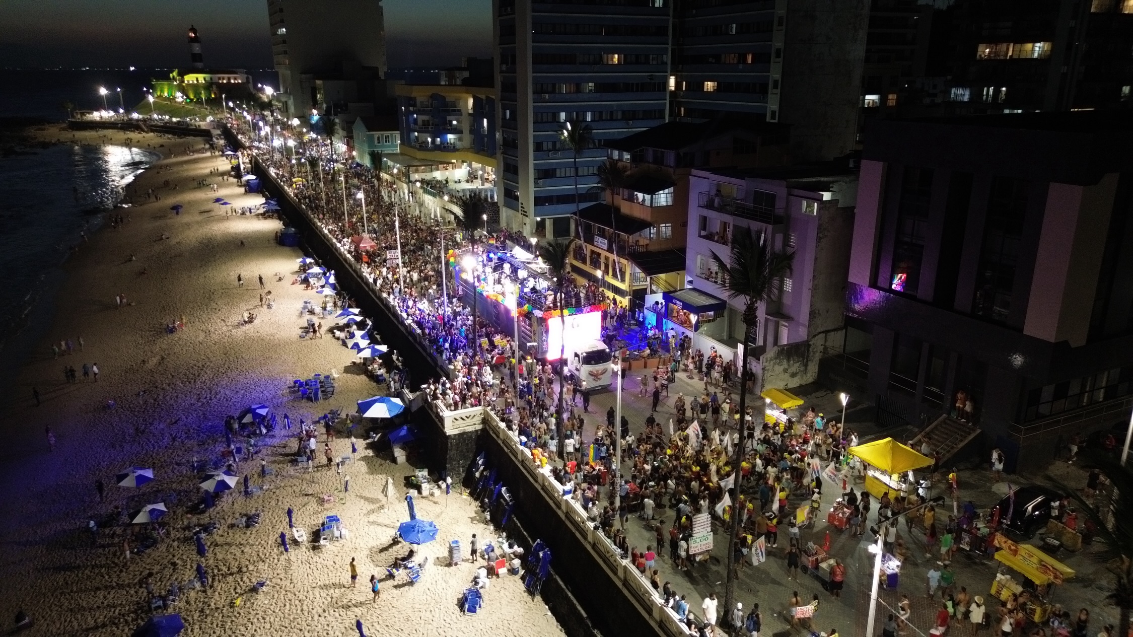 23ª Parada LGBT da Bahia em Salvador 2026