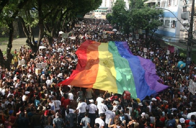 18ª Parada LGBT da Bahia acontece em 15 de setembro de 2019 no Campo Grande, em Salvador