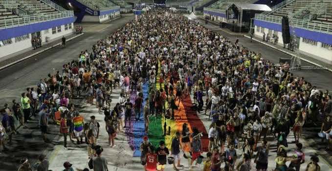 parada manaus gay orgulho 