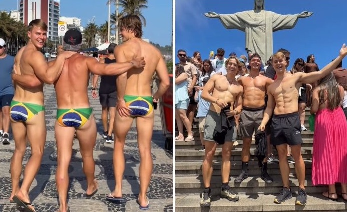 Peachyboy: produtores gays de conteúdo passeiam no Rio