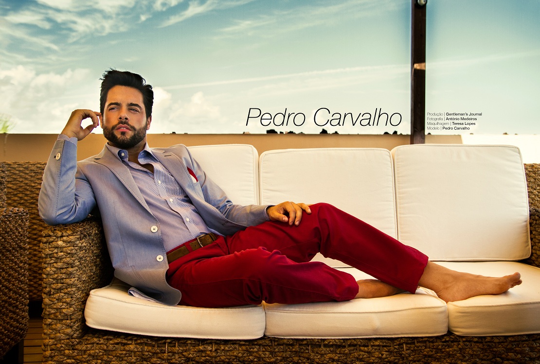 Pedro Carvalho, ator português gato de 'Escrava Mãe': boy magia de Portugal para o Brasil, e que já viveu um gay na TV