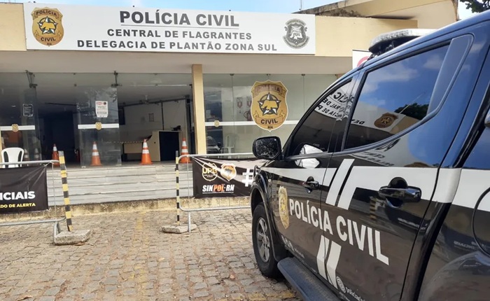 Polícia prende homem acusado de ameaçar próprio filho