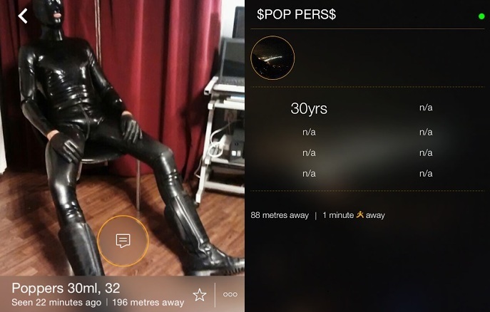 Poppers: 7 coisas que você pode encontrar no Grindr além de sexo