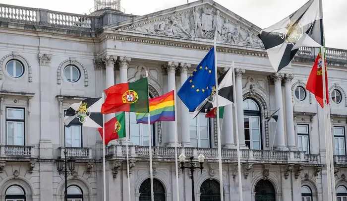 portugal bandeira arco-iris gay 