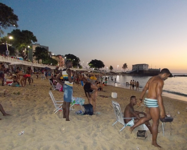 Praia do Porto da Barra: points gays de Salvador