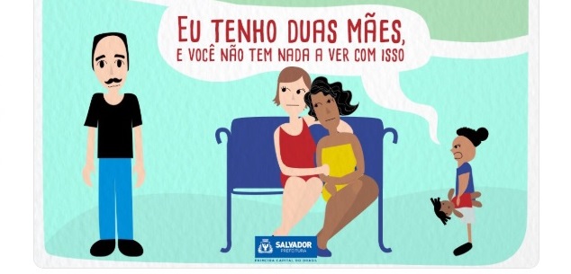 Prefeitura de Salvador faz post com lésbicas para o Dia das Mães