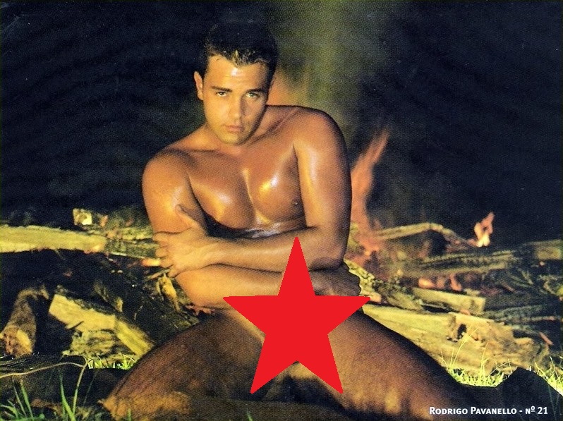 Rodrigo Phavanello pelado para a G Magazine