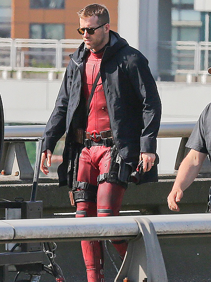 Ryan Reynolds como Deadpool