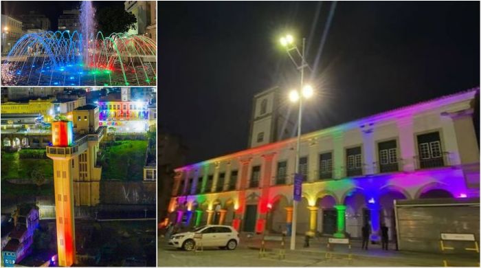 elevador lacerda praça da se camara municipal salvador arco-iris gay lgbt