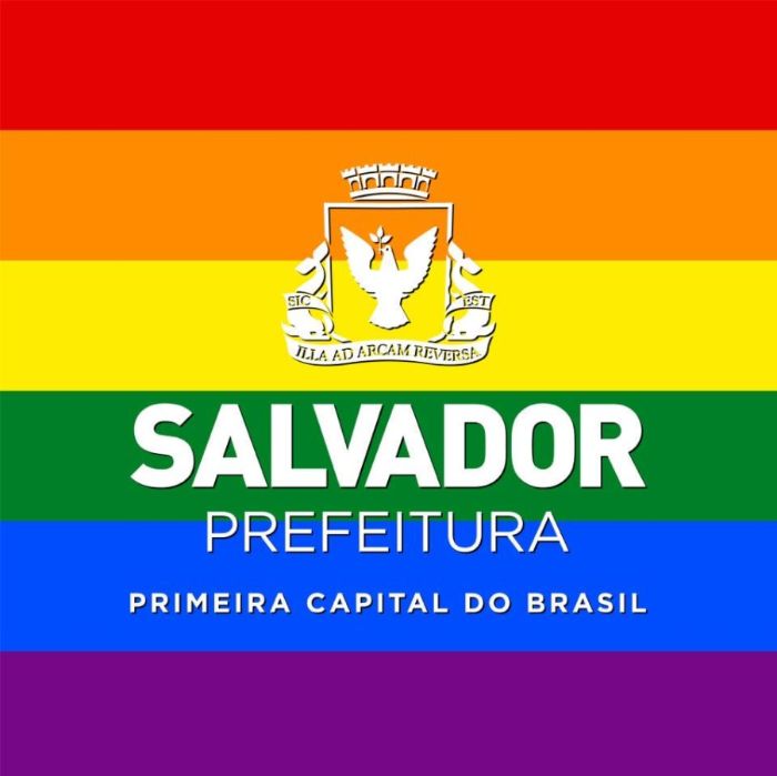 salvador prefeitura gay lgbt arco-íris