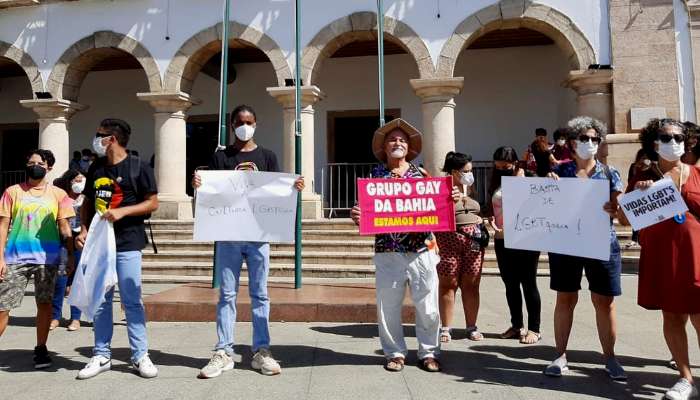 grupo gay da bahia protesto plano municipal de cultura