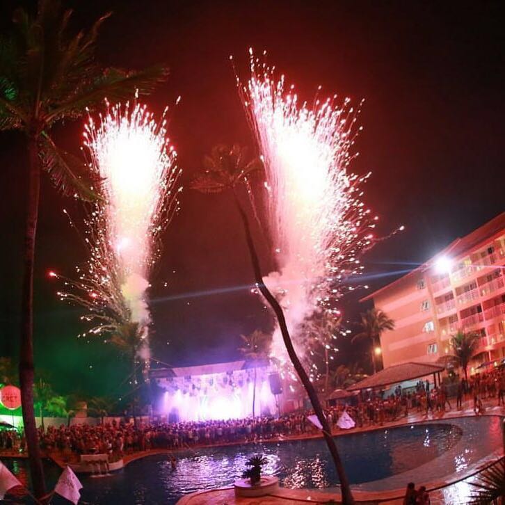 San Sebastian comemora sete anos com 14 mil pessoas em Salvador