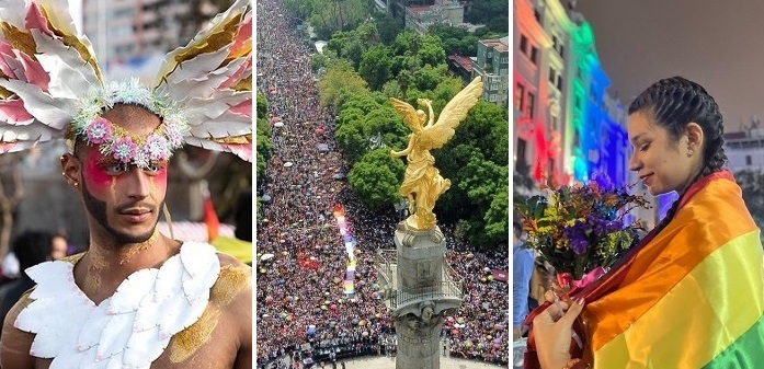 Santiago, Cidade do México e Lima coloriram as ruas para celebrar orgulho LGBT