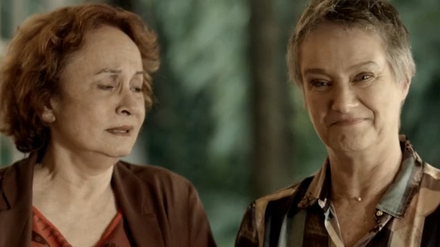 Joana Fomm e Selma Egrei em 'Os Experientes'