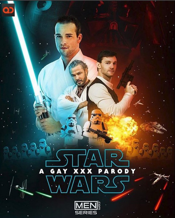 Star Wars ganha paródia pornô gay