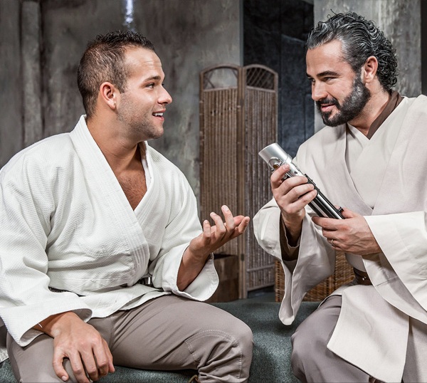 Star Wars ganha paródia pornô gay