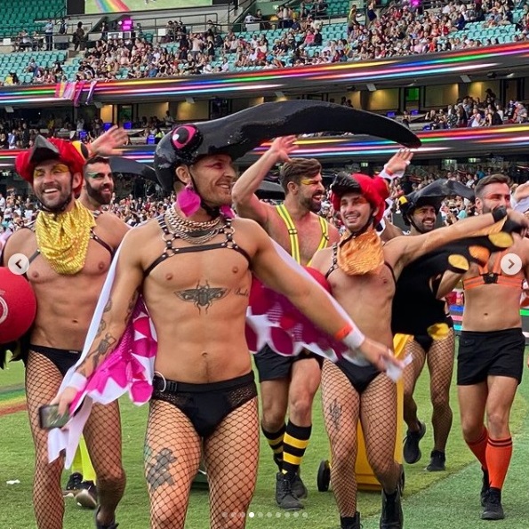 Gay and Lesbian Mardi Gras Sydney 2021
