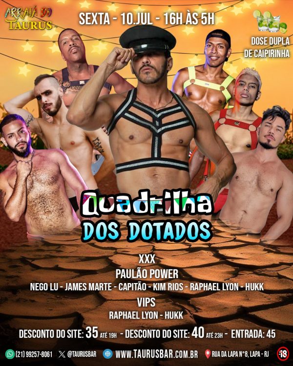 taurus bar rio de janeiro gay