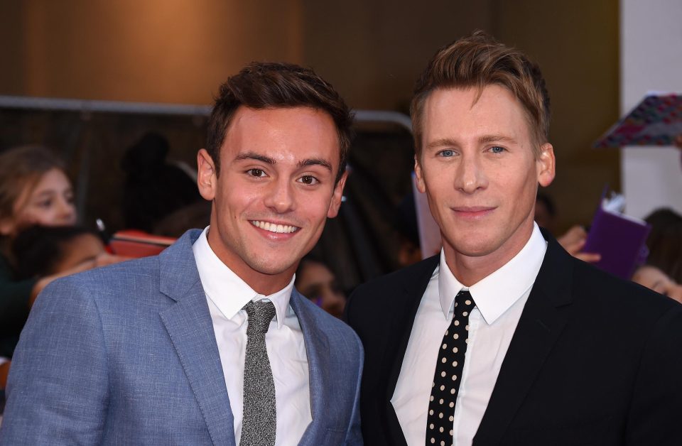 Tom Daley e Dustin Lance Black