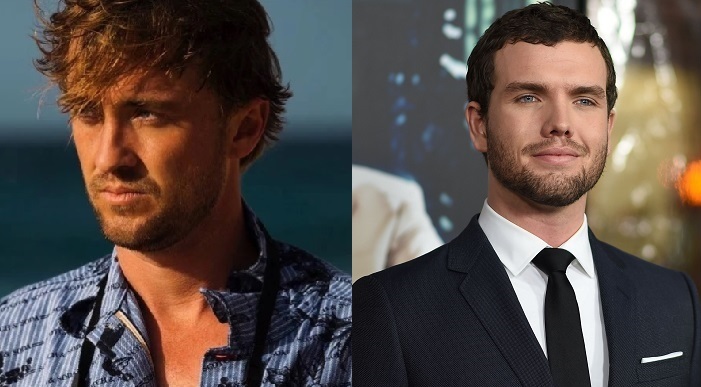 Tom Felton e Austin Swift: beijo gay entre os atores no filme Braking the Whales