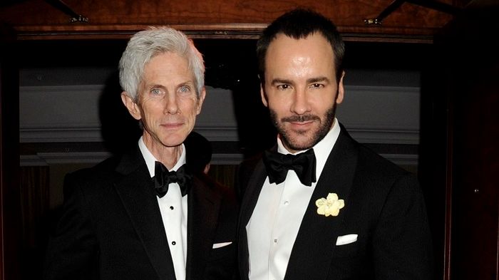 Morre Richard Buckley, marido de Tom Ford