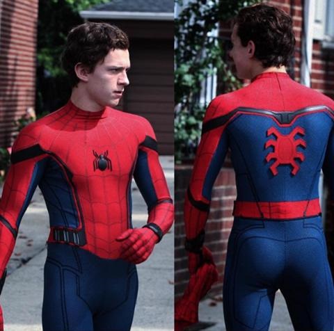 Tom Holland usava fio dental por baixo da malha do Homem-Aranha