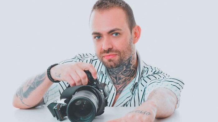 Vagner Carvalho: fotógrafo se assume gay
