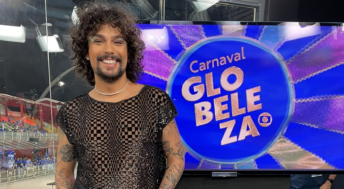 Vitor diCastro é criticado por transmissão do carnaval