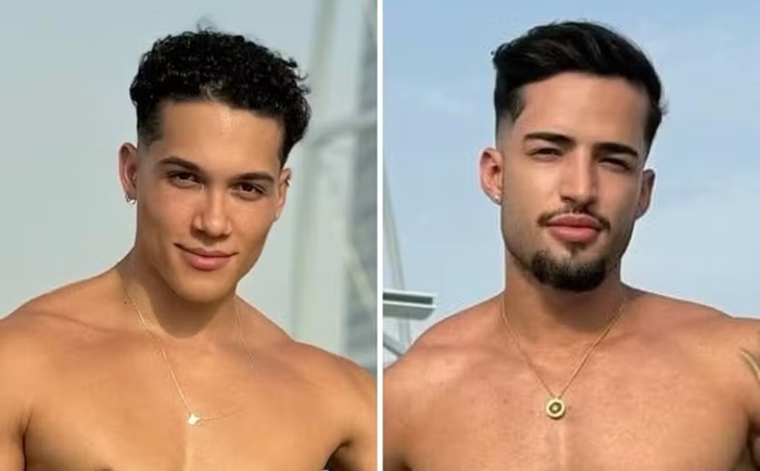 Ryan Silveira e Yago Campos