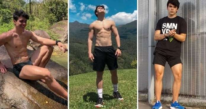 Bissexual, Yago Machado é ator e faz sucesso seu corpo sarado