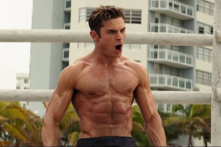 Treino e dieta de Zac Efron, 32 anos