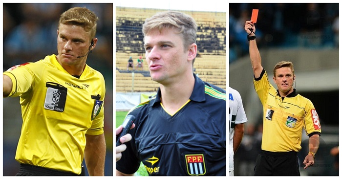 Loiro do apito! 10 imagens do juiz gato Thiago Duarte Peixoto