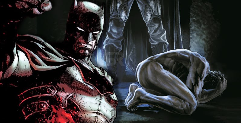 Em novo quadrinho, Batman aparece nu de frente e de costas