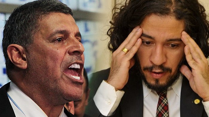 Alexandre Frota é condenado a indenizar Jean Wyllys