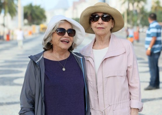 Fernanda Montenegro e Nathalia Timberg gravam primeiras cenas como casal lésbico