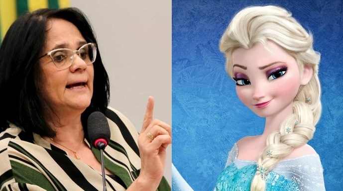 Princesa Elsa, de 'Frozen' é lésbica, diz ministra Damares