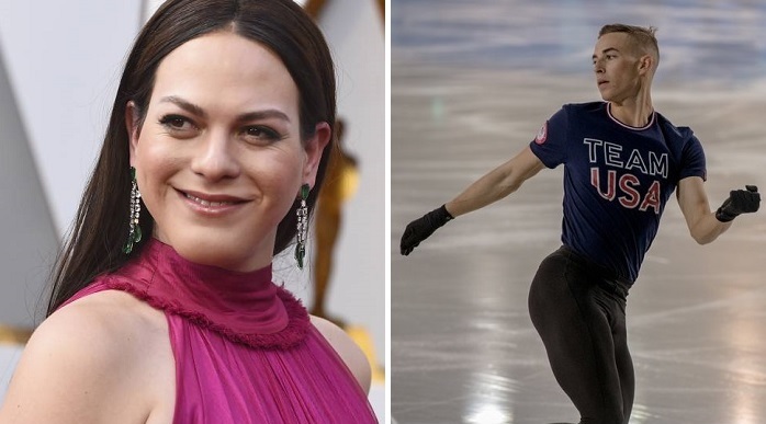 Daniela Vega e Adam Rippon são eleitos dentre 100 mais influentes de 2018