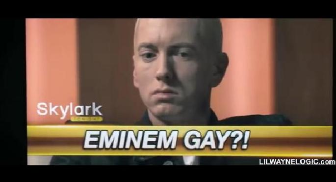 Eminem se declara gay no polêmico filme 'A Entrevista'