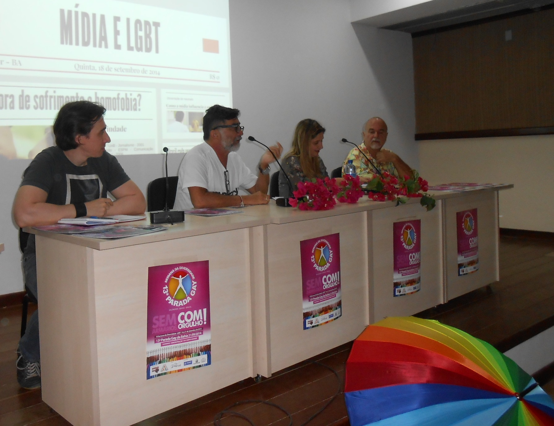 Debate na UFBA reconhece mídia como aliada da cidadania LGBT