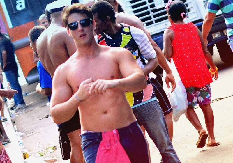 Veja os mais gostosos que passaram pela 13ª Parada Gay da Bahia