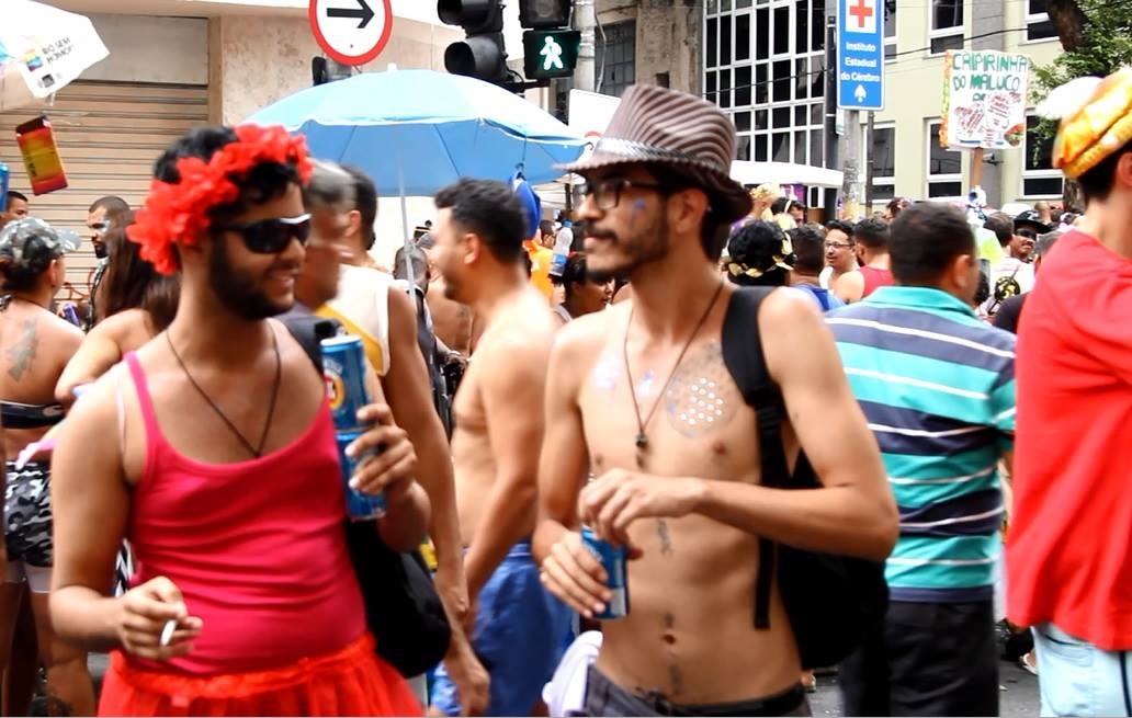 Vídeo: veja como foi o carnaval gay do Rio em 2018