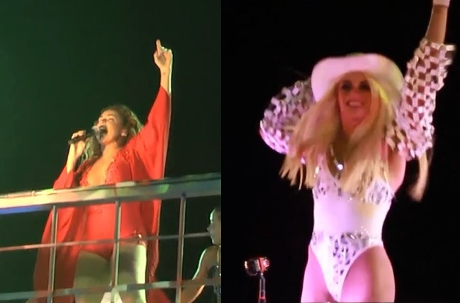 Vídeos: divas gays, agito e concurso no carnaval gay de Salvador