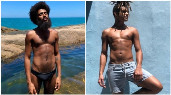 Ícaro Silva e Lucas Leto trocam mensagens de amor
