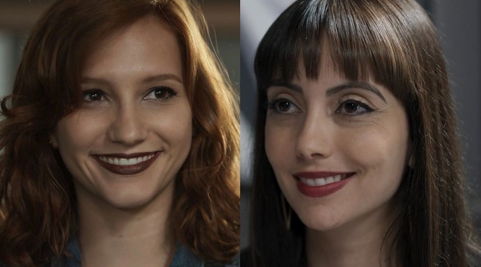 'Rock Story' terá romance entre Vanessa e Bianca, mas sem beijo lésbico