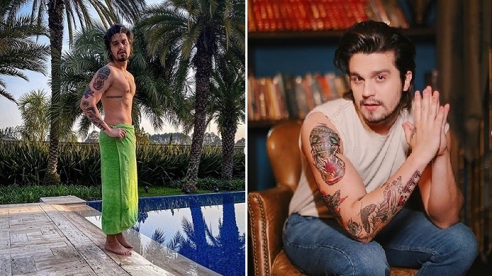 Sauna gay usa Luan Santana como garoto-propaganda 
