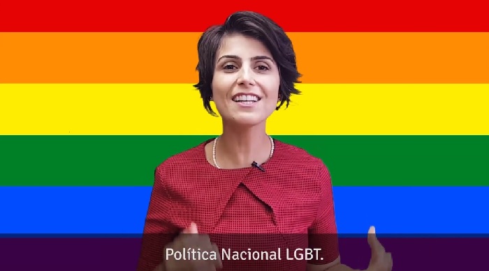 Manuela D'Ávila divulga compromissos com a comunidade LGBT