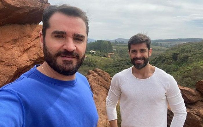  Marcelo Cosme revela que noivou com Frankel Brandão