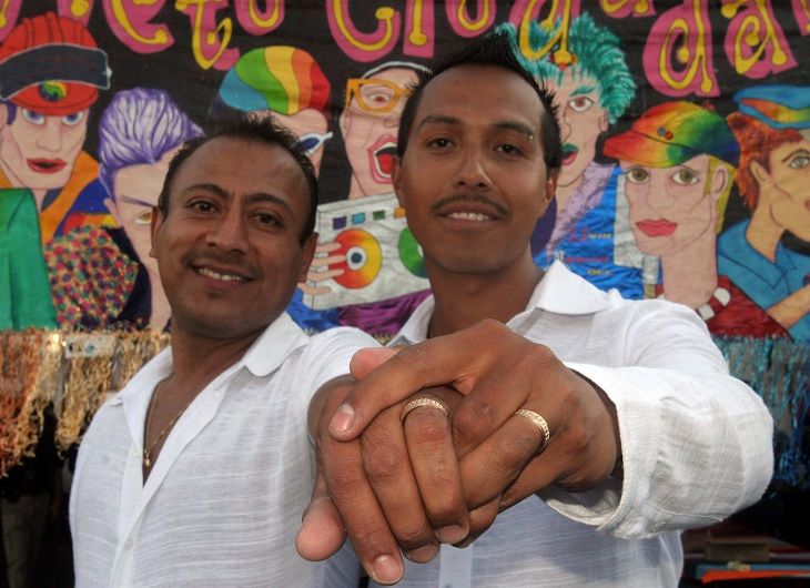 Mais um Estado mexicano legaliza o casamento gay