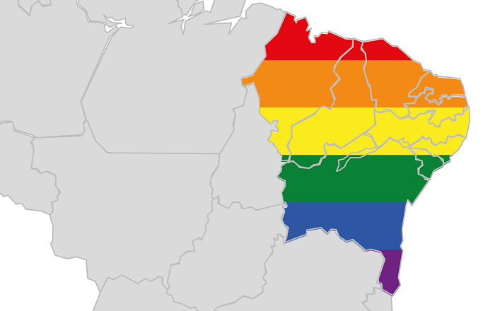 Datafolha: Nordeste é região com mais homo e bissexuais no Brasil